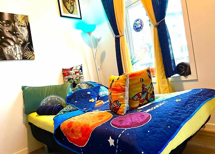 Sweet Ubytování v soukromí Oslo